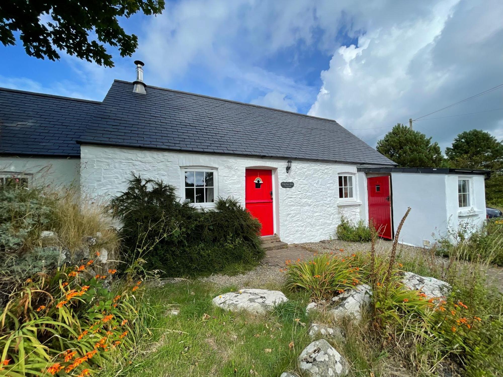 The Dairy @ Trefechan Wen Villa Goodwick Exterior foto