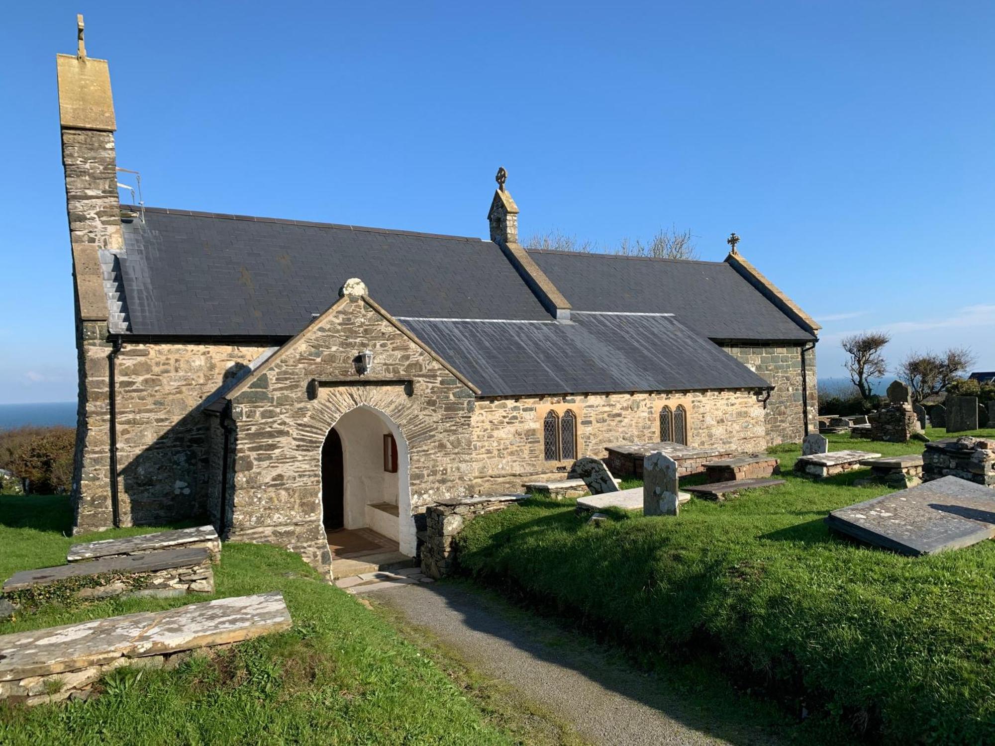 The Dairy @ Trefechan Wen Villa Goodwick Exterior foto